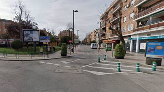 Cortada la circulación en un tramo de la calle Madrid por obras hasta el 12 de septiembre