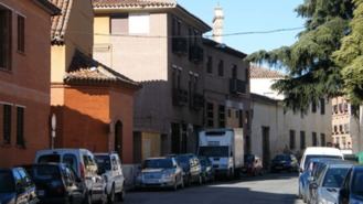 Restricciones de acceso por las obras de mejora de la calle Empecinado