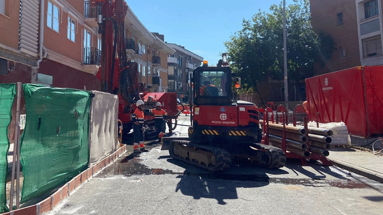 La Comunidd comunica el derribo de la calle Presas del nº 17 al 27, afectados por la L7B