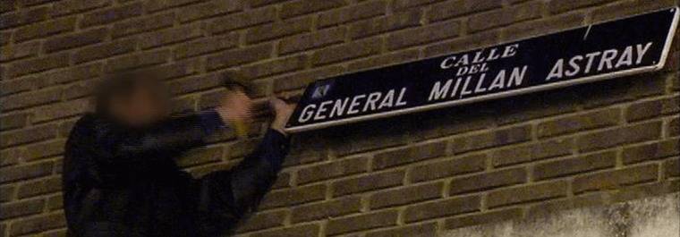 Madrid borrará de su callejero 47 calles con referencias franquistas