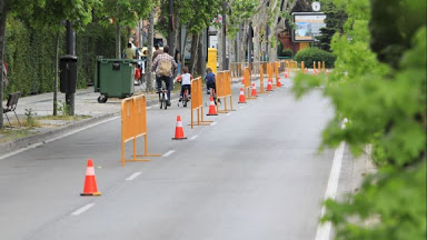 Se amplía la peatonalización de calles el fin de semana, entre ellas Ramón y Cajal