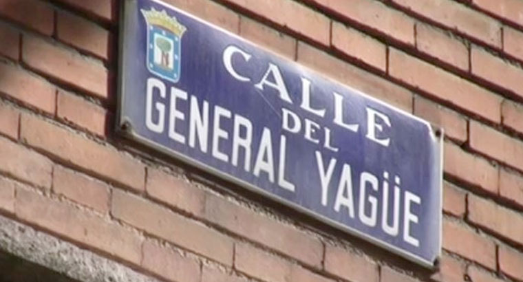 Una asociación extremeña pide retirar la calle general Yagüe