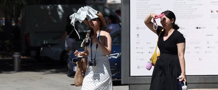 Madrid arde por el calor extremo: Temperaturas máximas de 40º C