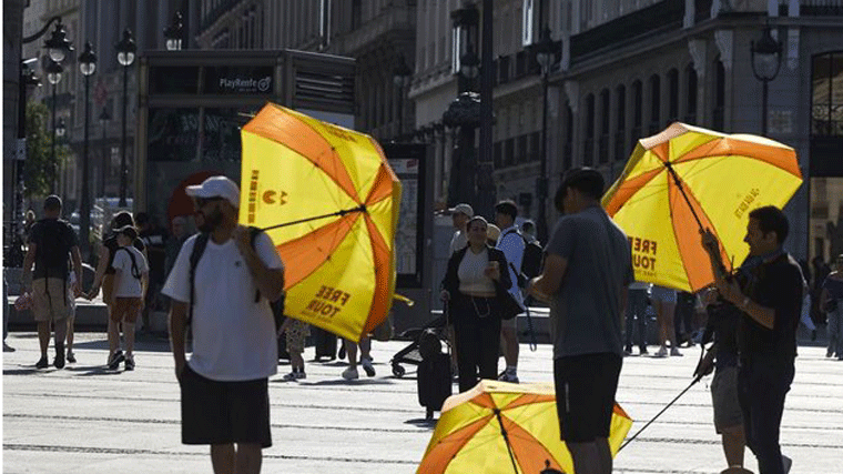 Las altas temperaturas dejan 2.177 fallecidos en España, 415 en Madrid