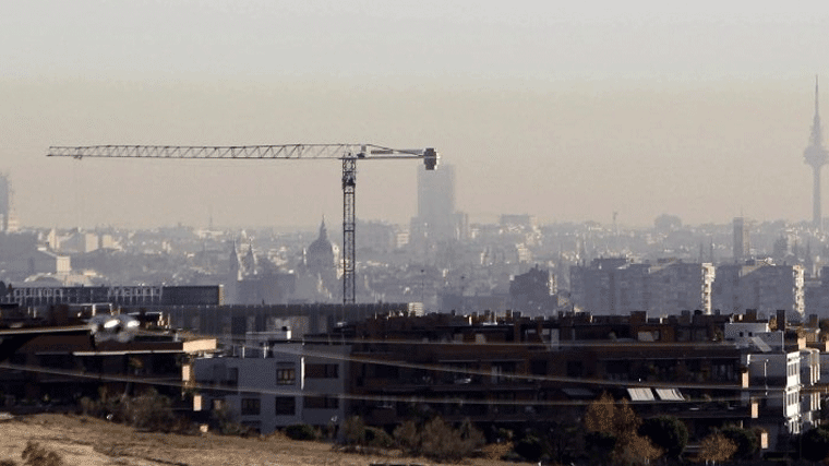 Los barrios de Madrid sufren diferencias térmicas de hasta 8º por islas de calor urbano