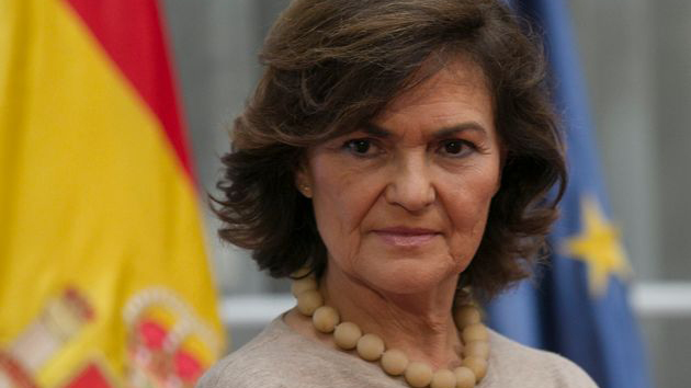 Calvo vuelve al trabajo de manera presencial tras superar el coronavirus