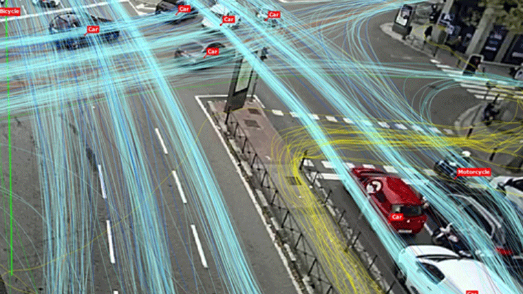 56 cámaras con IA que controlan el tráfico en Madrid: Evalúan movilidad, atascos y giros indebidos