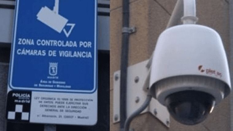 Dancausa acelerará la instalación de 25 cámaras de vigilancia en Puente de Vallecas