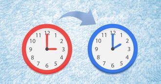 El horario de invierno arranca este sábado: a las 03:00 pasarán a ser las 02:00
