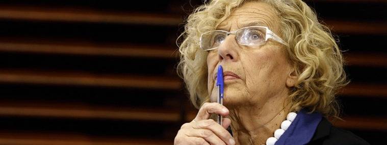 Carmena acata la suspensión judicia del acto del Matadero, pero 'el referéndum no es ilegal'