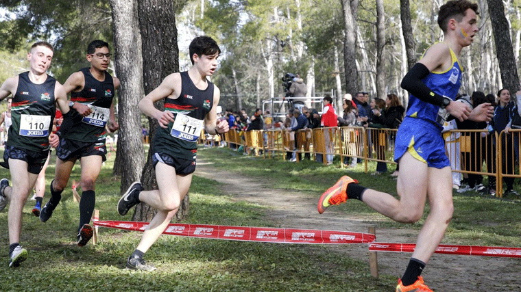 El Cerro de los Angeles acogerá los Campeonatos de España de Campo a Través