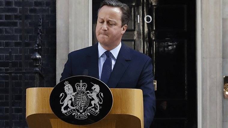 Cameron dimite tras el triunfo del Brexit, el nuevo primer ministro se designará en octubre