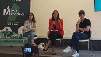 Campaña de Más Madrid 50 actos, gran mitin en la Plaza Mayo y financiación de 300.000 euros de los bancos