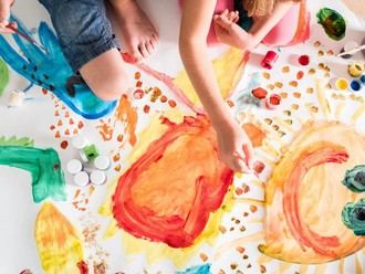 Campamento artístico para niños en verano 2026
