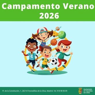 Inscripciones abiertas para el Campamento de Verano 2025 para niños de 3 a 12 años