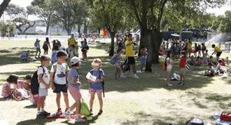 47 becas para campamentos de verano a niños en situación vulnerable