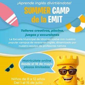 Inscripciones abiertas para el Summer Camp de inmersión en inglés en julio