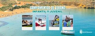 Campamentos de verano 2026 para jóvenes en Águilas