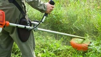 Inicio de campaña de desbroce en aparcamientos para prevenir incendios
