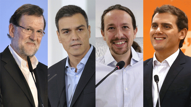 Así será la campaña electoral más incierta de los principales líderes políticos