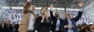 La política se olvida del coronavirus en la campaña electoral