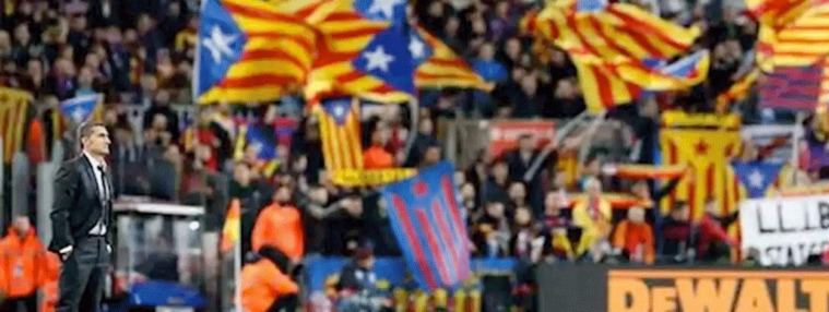 Tsunami Democràtic llama a rodear el Camp Nou en el Barça-Madrid
