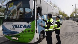 La Campaña de Vigilancia del Transporte Escolar se cierra con denuncias leves
