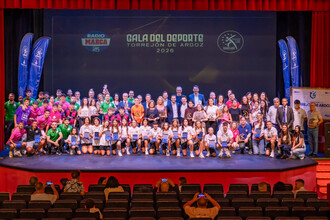 Brilló la Gala del Deporte con campeones y promesas en Torrejón de Ardoz