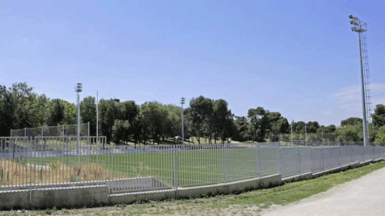 Deportes espera abrir el campo de rugby de Los Arbolitos de Vallecas 'antes de final de año'