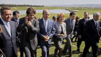 Caso Lezo: Declaran ante el juez los imputados por la explotación del campo Canal Golf