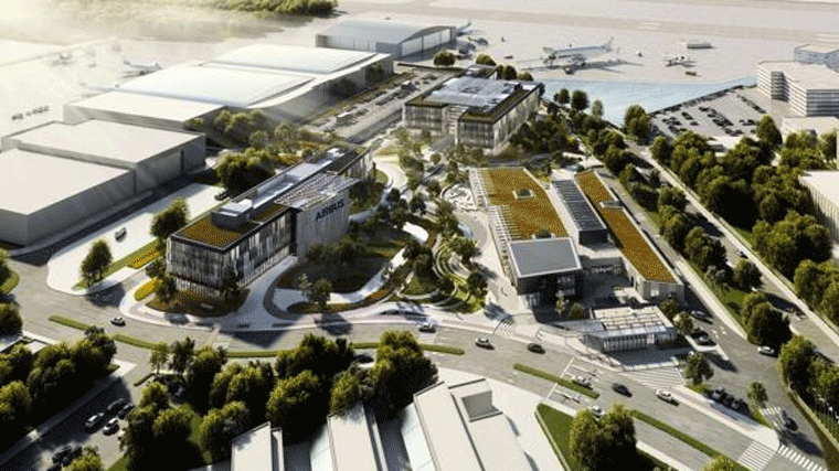 El nuevo campus Airbus en Getafe estará operativo en 2020