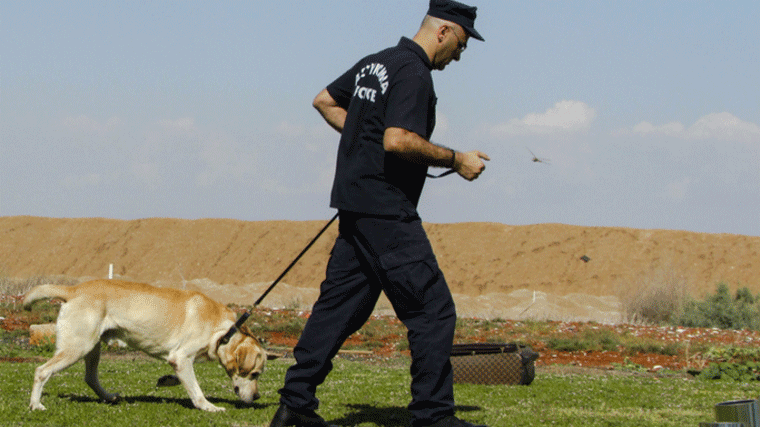 Organizado el `I Campus de trabajo con perro detector de estupefacientes´