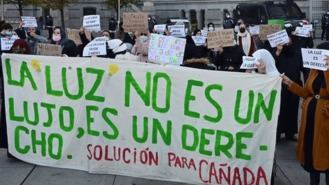 Vecinos de la Cañada reivindican el derecho a condiciones dignas de vida tras cinco años sin luz