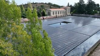 Nueve nuevas plantas fotovoltaicas elevan la autosuficiencia energética del Canal de Isabel II al 86%