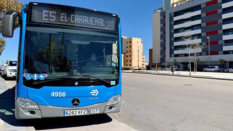 El servicio de la EMT en El Cañaveral se refuerza con más autobuses y conexión directa entre líneas