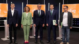 Sanidad y financiación centran el choque entre Moreno y Montero en el debate andaluz