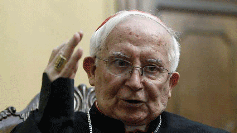 La Fiscalía investiga al cardenal Cañizares por presunto delito de odio contra gays y feministas
