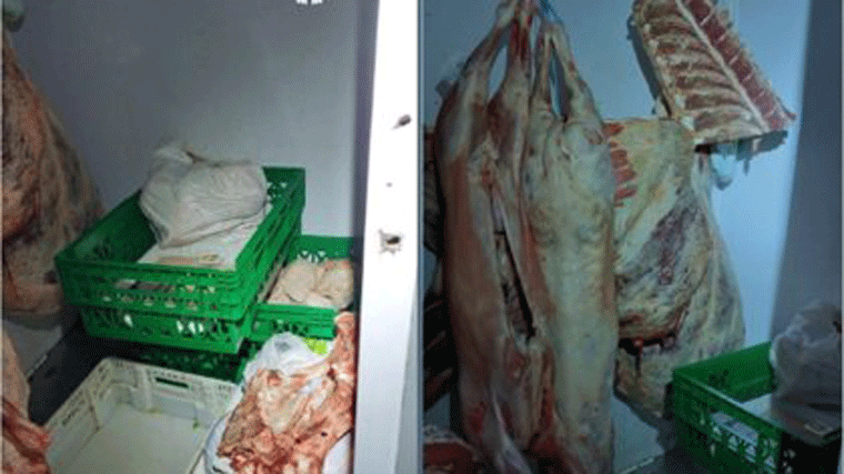 Detectan una carnicería en condiciones higiénicas lamentables en Fuencarral