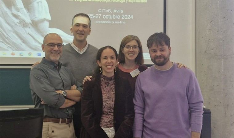 La UFV expone el poder transformador del perdón en congreso de antropología y psicología