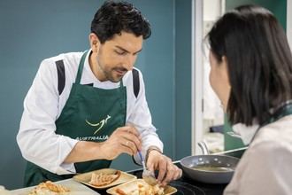 El marisco australiano se posiciona en la alta cocina española