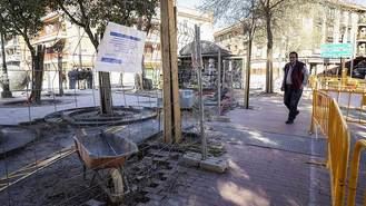 La segunda fase de las obras de remodelación de Carabanchel Bajo terminarán a finales de verano