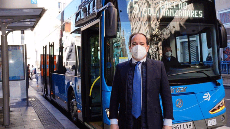 Carabante niega 'recortes en la EMT' y MM habla de casi 40 buses menos en 16 líneas