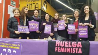 Carabanchel prepara la huelga feminista del 8-M: Actividades en Oporto y concierto de Ramos