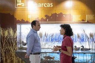 Carabante resalta la importancia educativa de 'El color de las mariposas' en Madrid