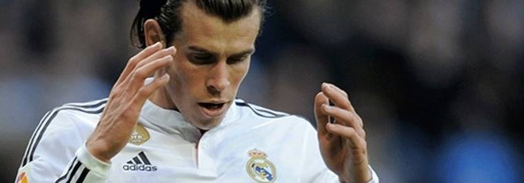 Bale, 'frustrado' por las lesiones