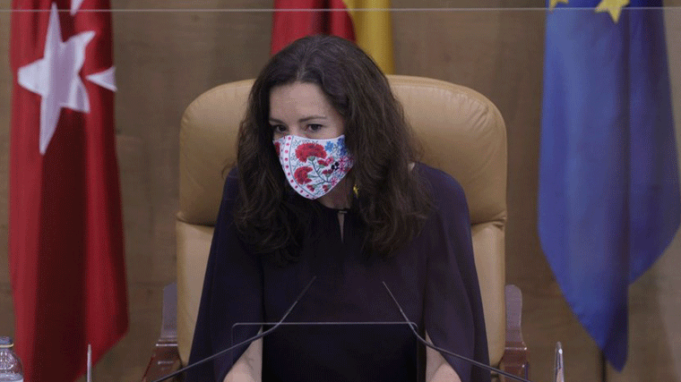 Ayuso propone a Carballedo como presidenta de la Asamblea, Vox presiona con reducir diputados