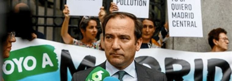 Carabante a contrarreloj para sortear la multa de Bruselas por contaminación
