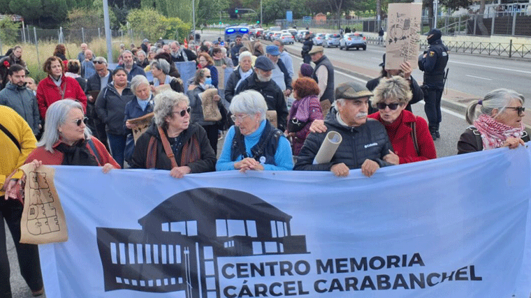 Imagen de archivo de una manifestación, FRAVM