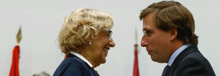 Carmena ganaría el 26 M, pero el PP podría hacer un `pacto a la andaluza´