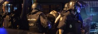 UP pide investigar la carga policial en la protesta por el asesinato de Samuel
